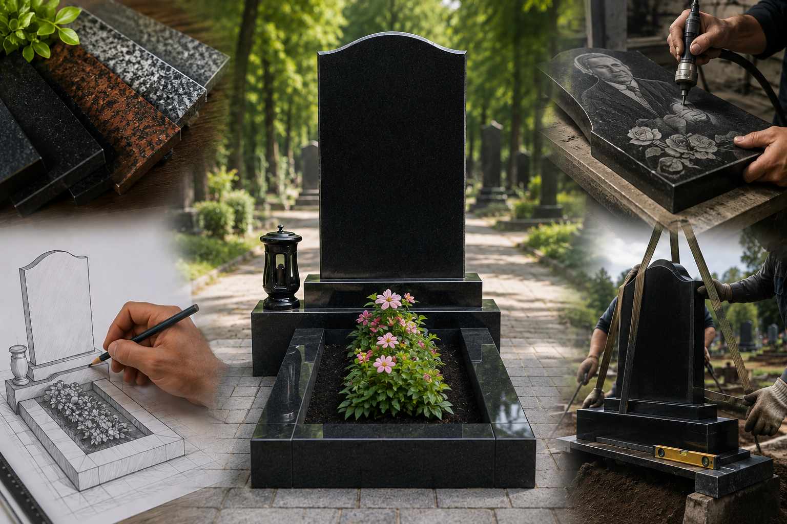 что влияет на стоимость памятника
