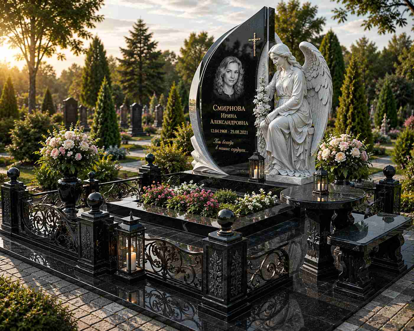 Эксклюзивные памятники в Минске