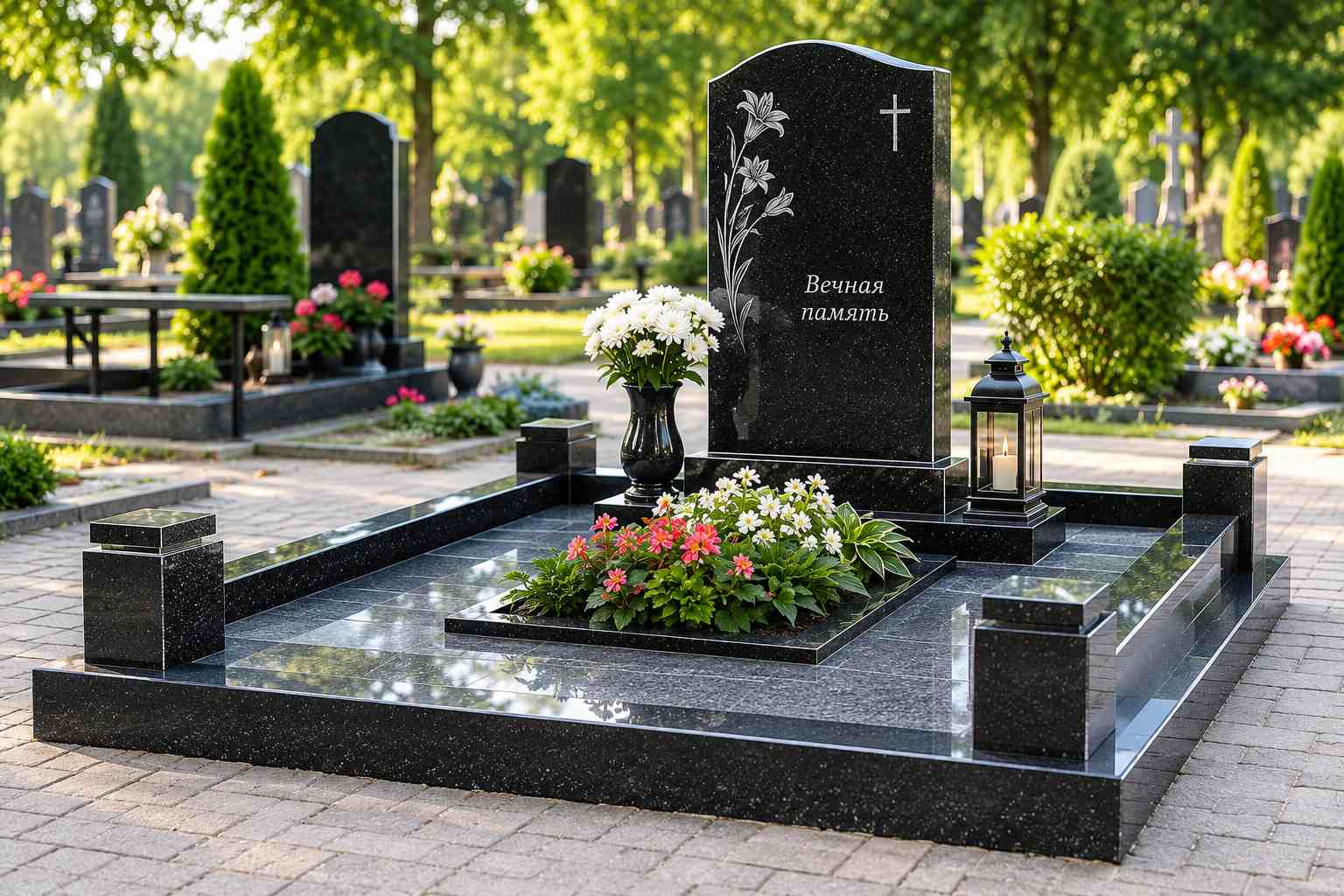 гранитный цоколь