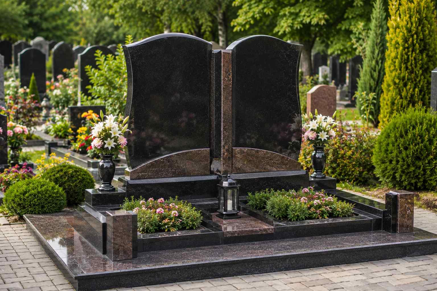 Комплексные двойные памятники