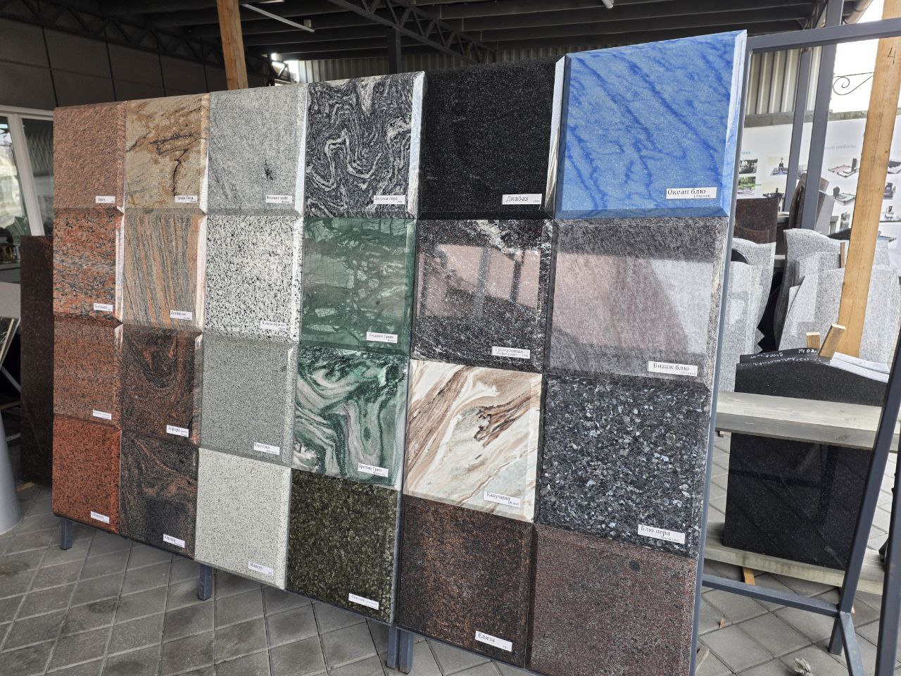 Новинки камня для памятников в Минске в 2026 году